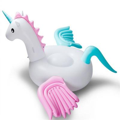 China Comfortable Inflatable Unicorn Pool Float Large Floatie Pool Float Lounge Party Toys Pool Float for sale