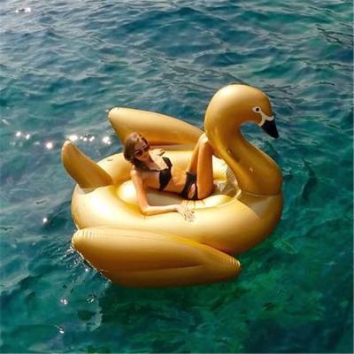 China Pool Float Swim Party Toys Pool Float Fun Beach Float Island Summer Inflatable Pool Raft Lounge For Adult for sale