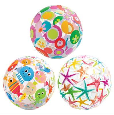 China Custom Giant Inflatable Poolside Party Beach Ball Eco - Friendly for sale