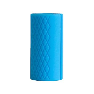 China 2022 Durable Gym Silicone Bar Grips For Barbell Bars And Dumbbell Grips for sale