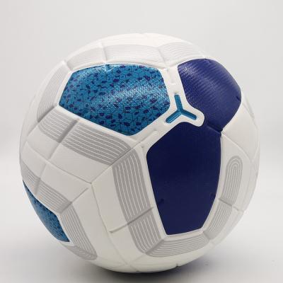 China Highest Grade Thermal / Rubber Soccer Ball Eco - Friendly Outdoor Exercise Custom Logo for sale