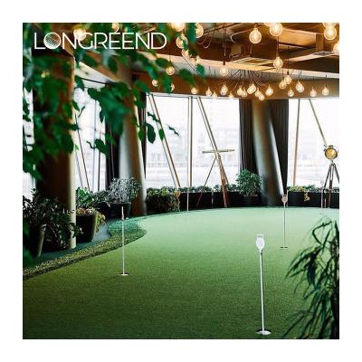 China LONGREEND Golf Practice Range Training Green Use Project Sand-inlaid Simulation Green Grass Laying Size Customized for sale