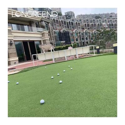 China LONGREEND Indoor Golf Putting Greens / Outdoor Golf Putting Green Customized Size for sale