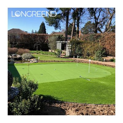 China LONGREEND Indoor Desktop Golf Greens Hunt Outdoor Backyard Golf Putting Green Customized Size for sale