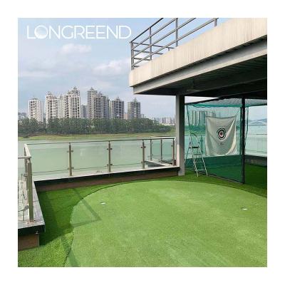 China LONGREEND Customized Indoor Outdoor Golf Golf Course Green Trainer Golf Putting Greens Customized Size for sale