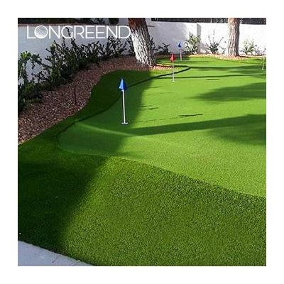 China LONGREEND Custom Size Golf Green Indoor Outdoor Golf Putting Green Customized Size for sale