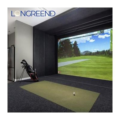 China LONGREEND Golf Simulator Indoor Golf Equipment Simulation Equipment Custom Golf Application for sale