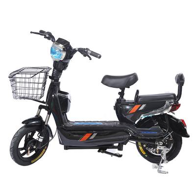 China New Design Unisex Adult Long Distance Auxiliary Ride Car Electric Vehicle High Power 48V Electric Scooter and Motorcycles for sale