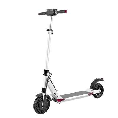 China Hot Selling Unisex Stunt Scooter Powerful Two Wheel Electric Scooter With Light for sale