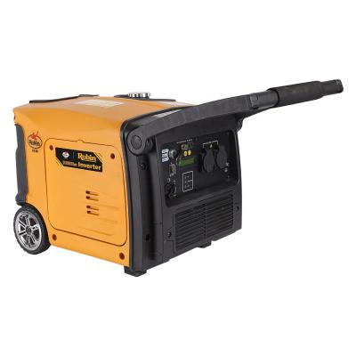 China High Quality Hot Selling Products 2.4KW Hotels RGX3800 Blackbird Gasoline Generator Set for sale