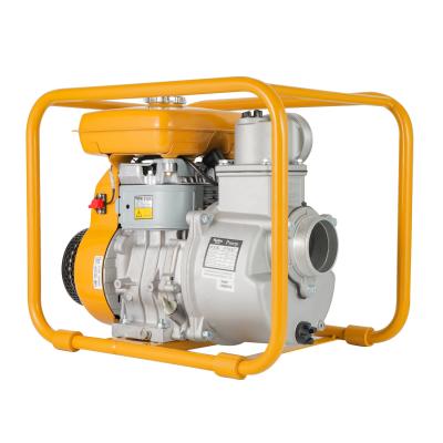 China Original Automotive Industry Robin Petrol Water Pump PTG307 3inch Gasoline Water Pump With 5HP Engine EY20D for sale