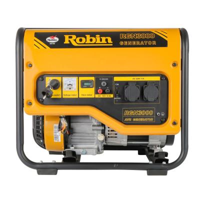 China Factory Rgx3000 Robin Generator Portable 2kwPetrol Original High Quality Gasoline Generators RGX3000 from China for sale