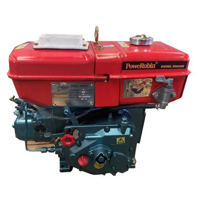 China Low Price China Manufacture PoweRobin Brand Water Cooled Red R175 Diesel Engine for sale