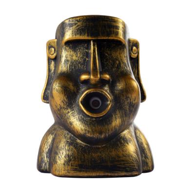 China Car Creative Design Easter Island Moai Statue Humidifier Wall Mounted  220ml Aroma Diffuser For Home Office Showcase Decoration for sale