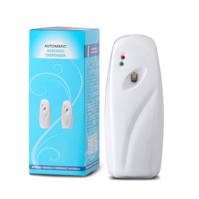 China Car Simple Design Commercial Wall-Mounted Auto Air Freshener Room Spraying Machine Toilet Deodorant Fragrance For Hotel Toilet for sale