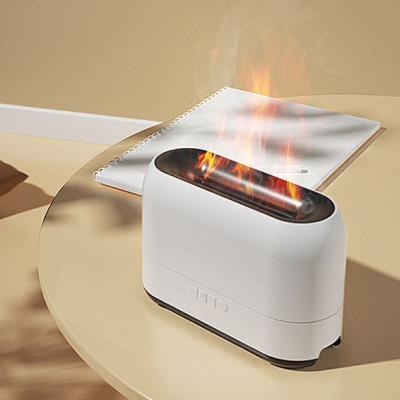 China Hotel Omki Specially Customized Flame Music App Control Fragrance Oil Scent Colorful Humidifier For Home for sale