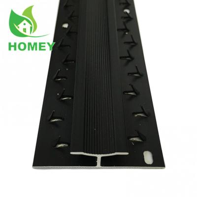 China Modern Hot Selling Chrome Carpet Metal Door Tile Corner Trim Aluminum for sale