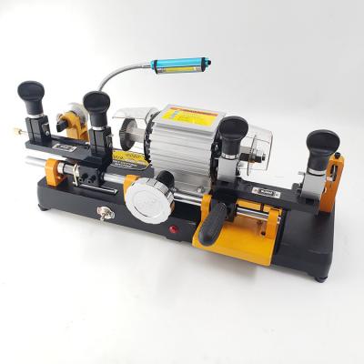 China Hot-selling horizontal key cutting machine 2021 ABS metal universal car key cutting machine from China for sale