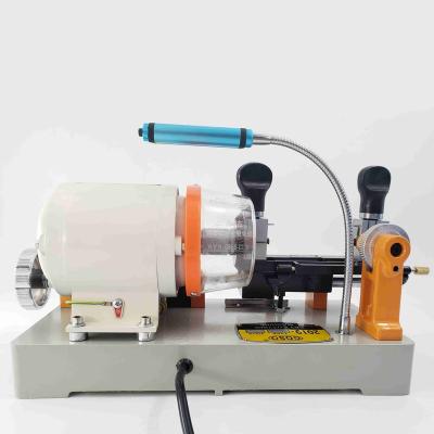 China Affordable Key Horizontal Key Cutting Machine Multifunctional Key Duplicator Blank Key Cutting Machine for sale