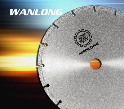 China vacuum brazed stone cutting band saw blade - best quartz diamond saw blade for cutting stone&granite&marble&sandstone for sale