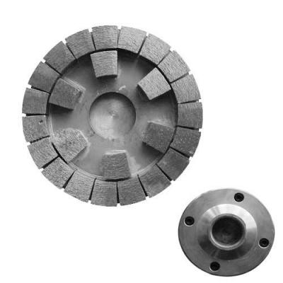 China Cheap price  Callibration Diamond Sattellite Abrasive For Granite -150mm satellite abrasive diamond grinding wheel for sale