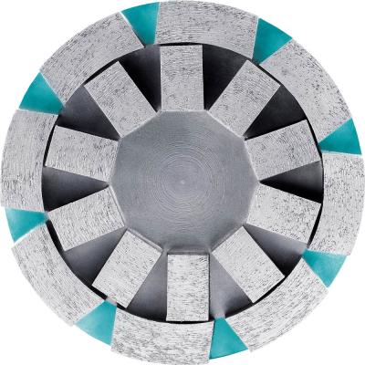 China WNLONG Best Quality - Diamond satellite calibrating wheels for grinding stone slab -  diamond tools for stone processing for sale