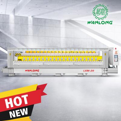 China Wanlong LXM Automatic multi heads marble floor polishing machine for sale