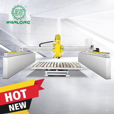 China 2019 Hot Infrared Rays CNC 5 axis or 4-axis stone bridge saw granite waterjet cutting machine for sale