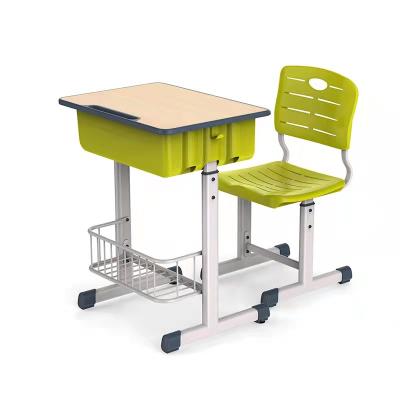 China Modern High Quality Student Desk And Chair Set Separation Student Desk Chair for sale