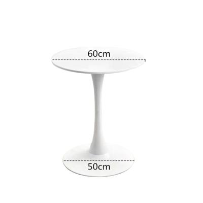 China Modern Design Dining Table Professional Foldable Round Table for sale