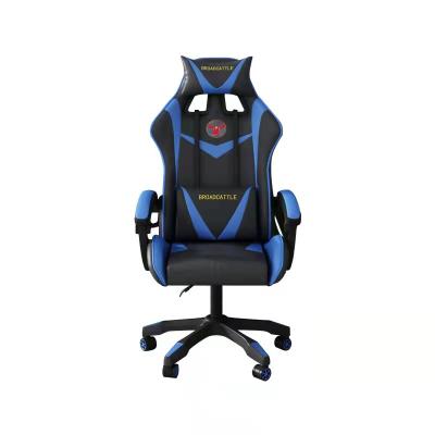 China New Color Series Adjustable Gaming Chair Cooling Purple Gear Gaming Chair for sale