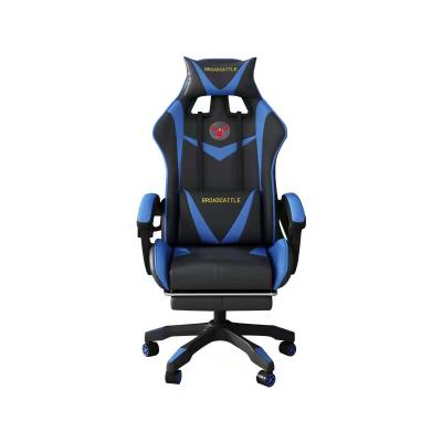 China Professional Cooling Mesh Gaming Chair Blue Computer Gaming Chair Factory for sale