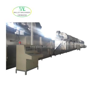 China High Efficiency Easy Operate Hot Air Dryer Factory Price Continuous Belt Type For Food for sale