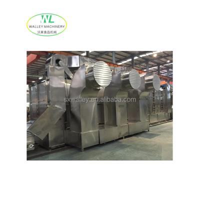 China Fruit Vegetable Customizing Large Capacity High Efficiency Belt Dryer For Onion / Traditional Chinese Medicine for sale