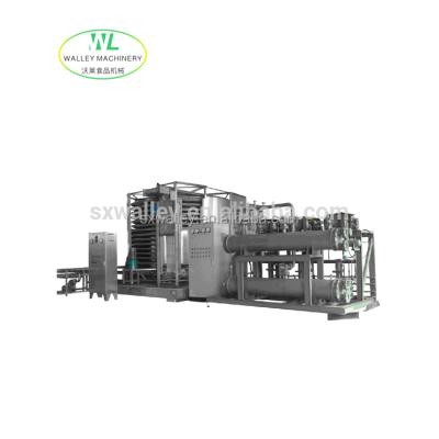 China Fruit Vegetable Customizing Industrial Multifunctional Spiral Freezer For Corn / Green Peppers for sale