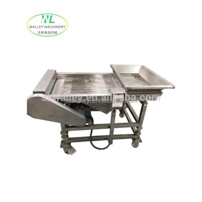 China Pea Customizing Peeling Machine For Soybean for sale