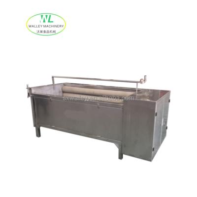 China Easy Operation Factory Price Brush Peeling And Rollers Washing Machine For Food for sale