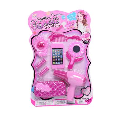 China Use Your Brain Supply Jewelry Series New Mixed 2 Girls Play House Dressing Table Toy for sale