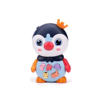 China Wholesale Fashionable Cartoon Penguin Seahorse Music and Education Toys for Kids Infants Electronic Toys with Music for sale