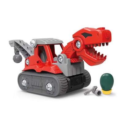 China Fashionable take apart dragon dinosaur building block toys for children educational toys diy dinosaur 2021 new for sale