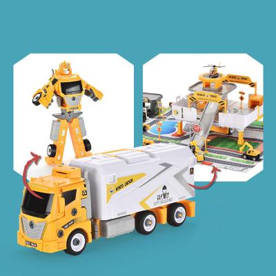 China Fashionable brand name kids school education funny noise toys pretend to play puzzle building set bus toy for sale