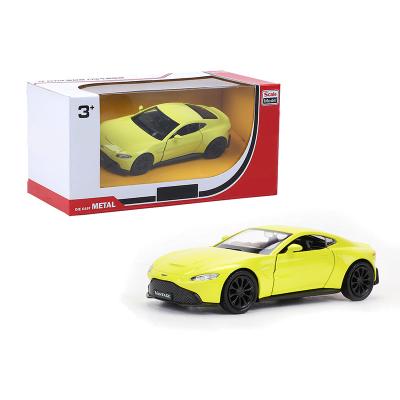 China Portable 1:36 Scale Toys Car Pull Back Strength Alloy Car Series Sports Car Model Toy for sale