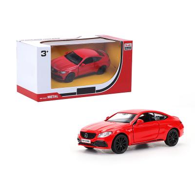 China Hot Selling Mini Car Toy Portable 1:36 Model Car Small Metal Diecast Toy Car for sale