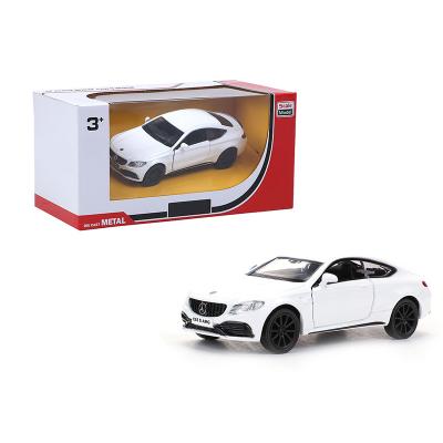 China Toy Car Mercedes Model Alloy Diecast Portable Simulation Pull Back Car Toy for sale