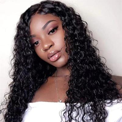 China 150% Transparent Jerry Curl Hd Full Lace Hair Wigs Full Lace Front Wigs For Black Curly Wigs for sale