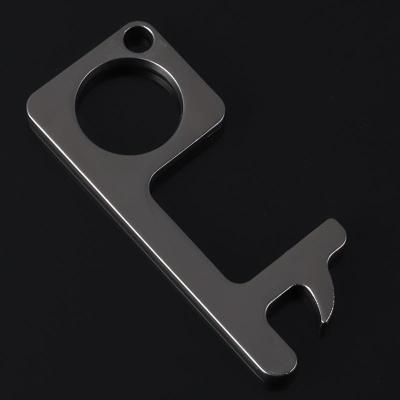 China Metal Best Selling Products 2020 in USA Amazon personal touchless protection door opening key chain for sale