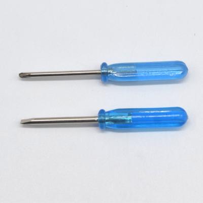 China Factory Price 45mm Mini Precision Blue Screwdriver Repair Lathe Screwdriver Factory Price Promotional 2mm Set for sale