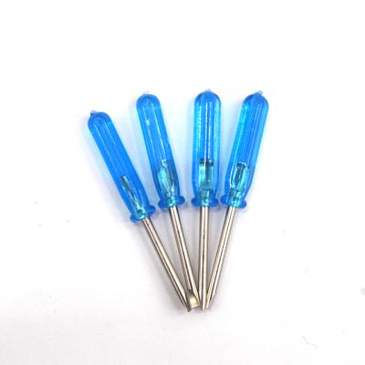 China Cheap Promotional Blue 3mm Mini Lathe Screwdriver Repair Tools Precision Micro Screwdriver Set Tool for sale