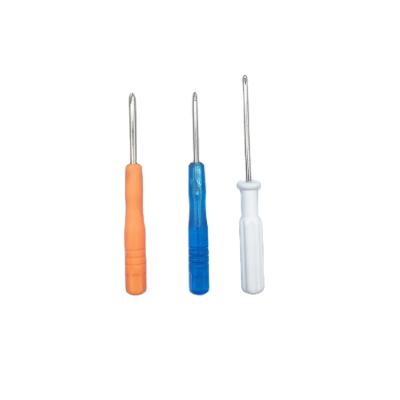 China Mini Lathe Screwdriver Screwdriver Manufacturer Custom Color 85mm Phillips PH00 Screwdriver for sale