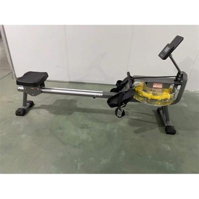 China Universal Hot Sale Gym Club Fitness Equipment Water Resistance Indoor Commercial Rowing Machine Steel Steel Water Rowing Machine for sale